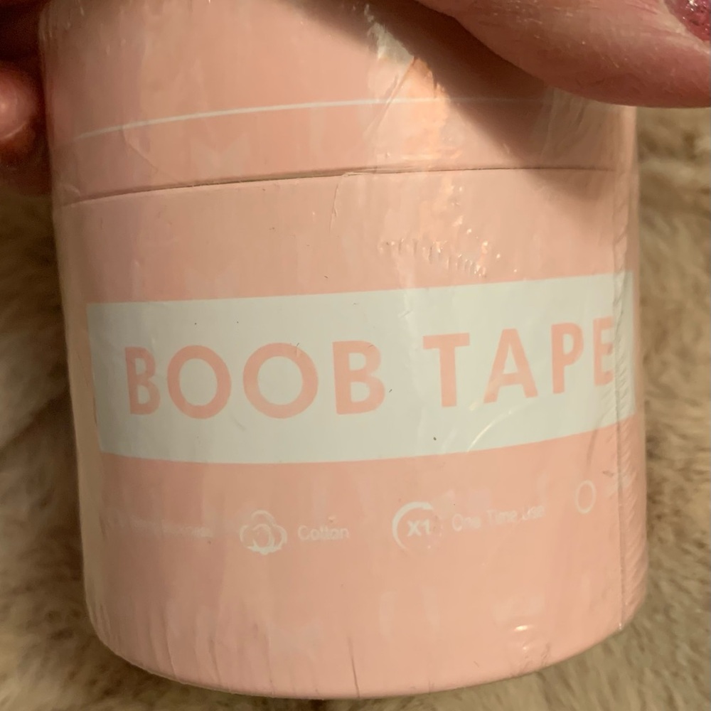 Hypoallergenic Breathable cotton BooB Tape